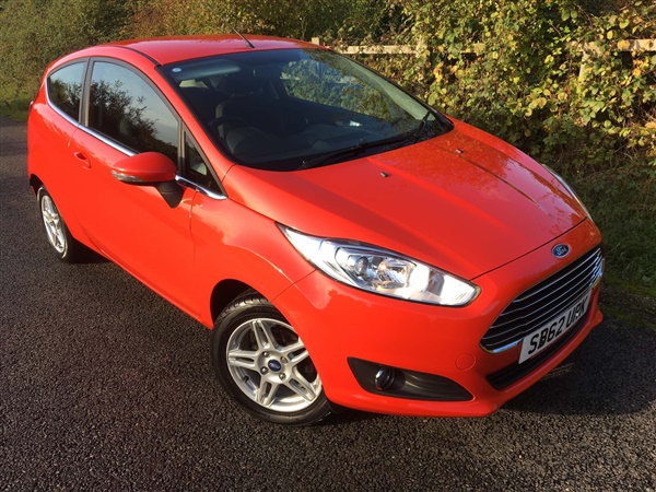 Ford Fiesta 1.25 Zetec 3dr