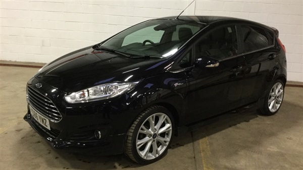 Ford Fiesta 1.5 TDCi Titanium X Navigation