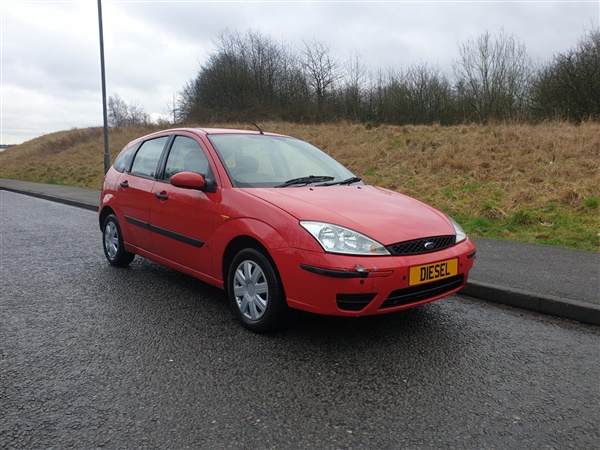 Ford Focus 1.8 TDi CL 5dr