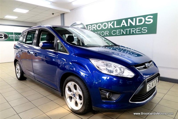 Ford Grand C-Max 1.6 TDCi Zetec 5dr [STUNNING 7 SEATER]