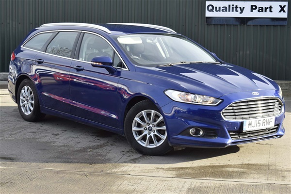 Ford Mondeo 2.0 TDCi ECOnetic Zetec (s/s) 5dr