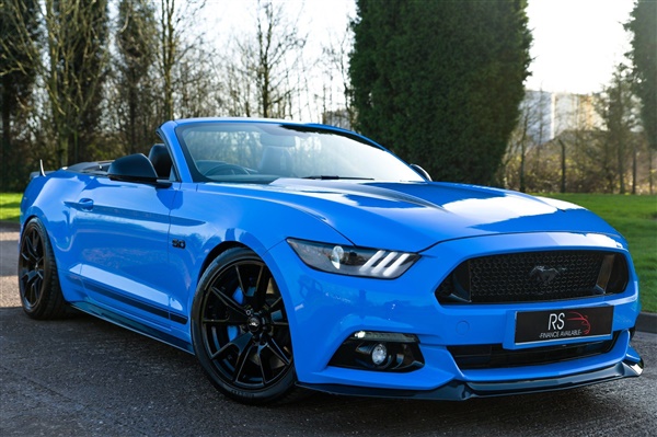 Ford Mustang 5.0 V8 GT Shadow Edition SelShift 2dr Auto