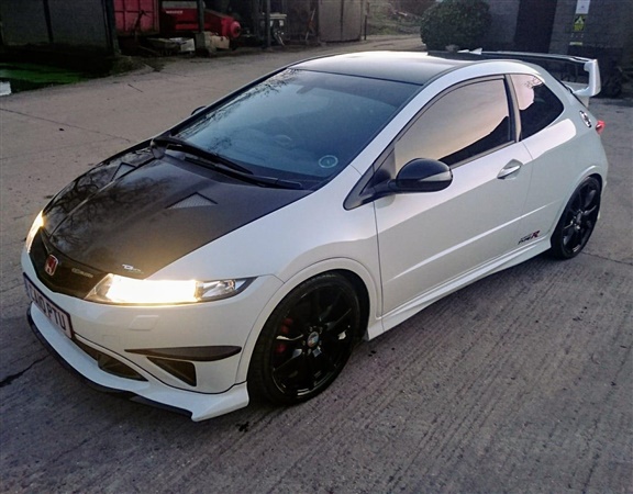 Honda Civic 2.0 i-VTEC Type R Mugen 3dr