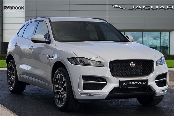 Jaguar F-Pace 2.0 i4 Petrol (250PS) R-Sport AWD Auto