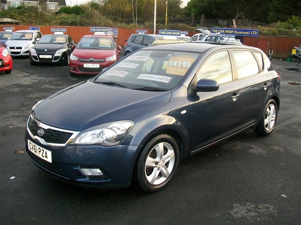 Kia Ceed dr [6] ONE OWNER LAST SERVICE ON 