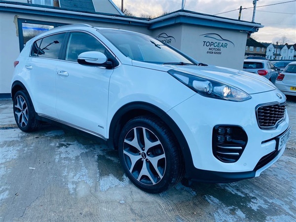 Kia Sportage 1.6 T-GDi GT-Line AWD 5dr