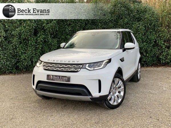 Land Rover Discovery 2.0 SD4 HSE 5d 237 BHP Auto