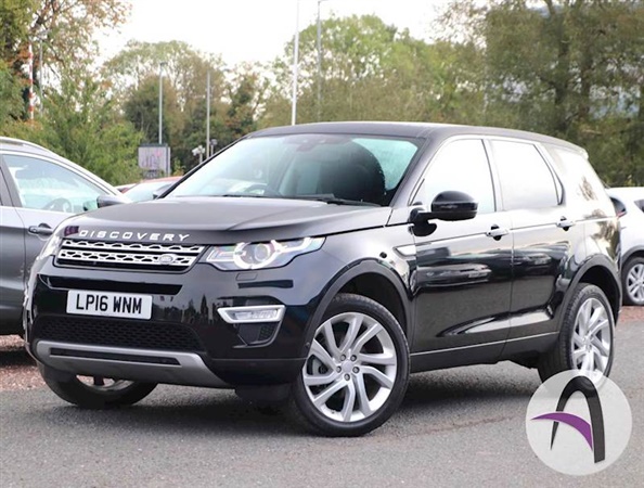 Land Rover Discovery Sport 2.0 TD HSE Luxury 5dr Auto