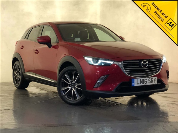 Mazda CX-3 1.5 SKYACTIV-D Sport Nav (s/s) 5dr