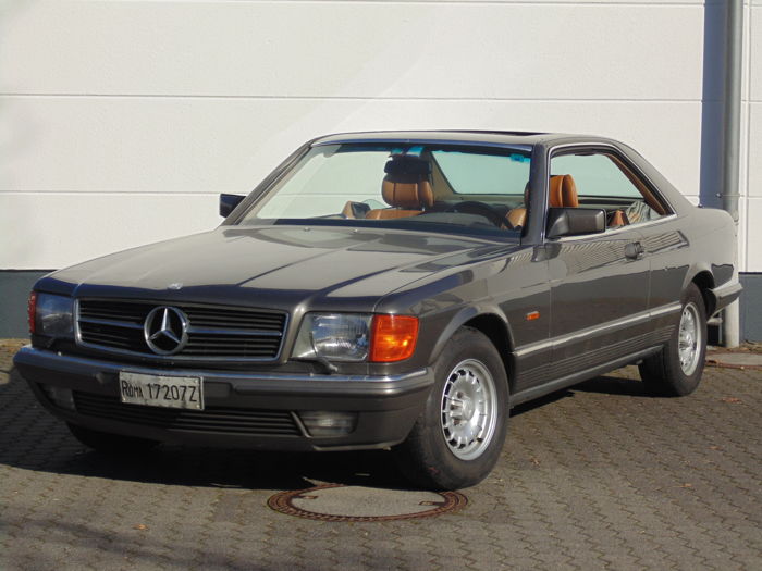 Mercedes-Benz - 500 SEC (C