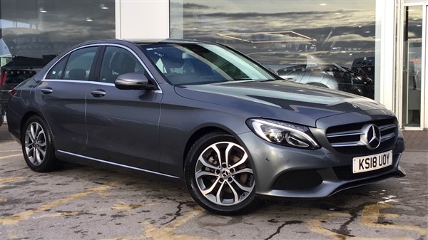 Mercedes-Benz C Class C220d Sport Premium Plus 4dr 9G-Tronic