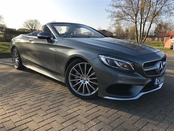 Mercedes-Benz S Class 4.7 S500 AMG Line (Premium) 9G-Tronic