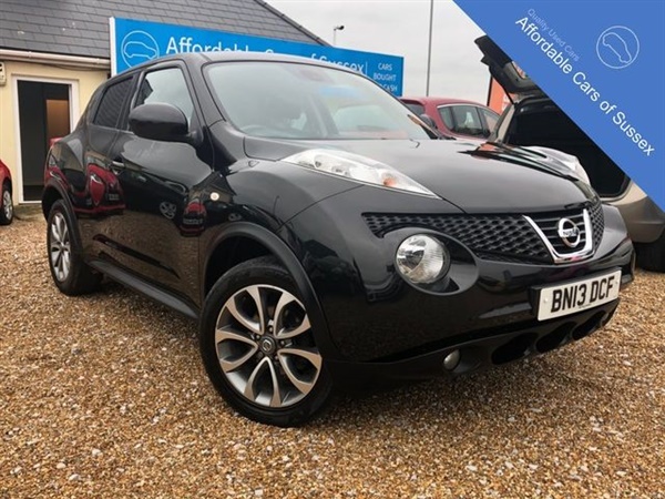 Nissan Juke 1.6 TEKNA 5d 117 BHP