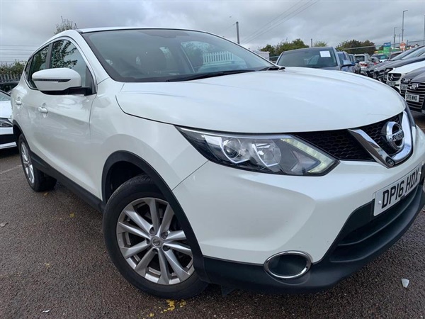 Nissan Qashqai ACENTA DIG-T XTRONIC NAVIGATION AND CAMERA