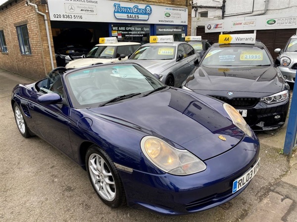 Porsche Boxster 24V TIPTRONIC S