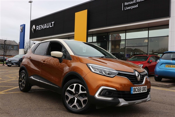 Renault Captur 0.9 TCe GT Line SUV 5dr Petrol (s/s) (90 ps)