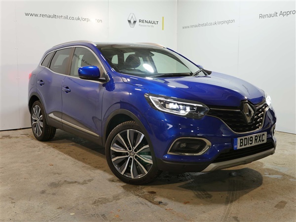 Renault Kadjar 1.3 TCe S Edition SUV 5dr Petrol (s/s) (140