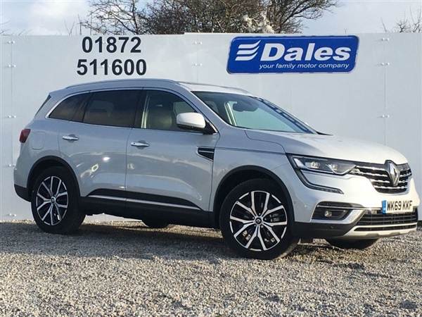 Renault Koleos 1.7 Blue dCi GT Line 5dr 2WD X-Tronic Auto