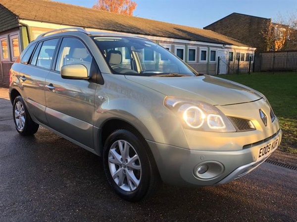 Renault Koleos 2.0 DYNAMIQUE S DCI 5d 150 BHP