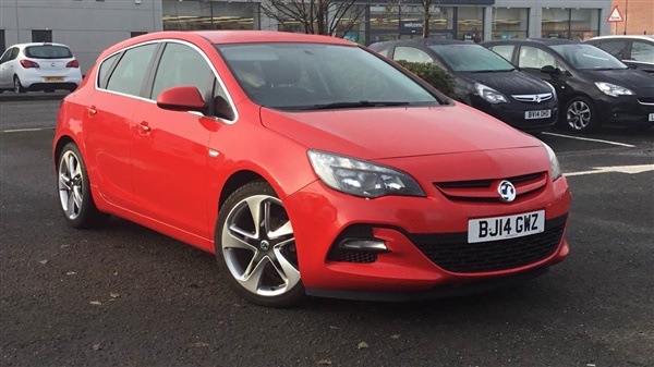 Vauxhall Astra 1.4T 16V Limited Edition 5dr