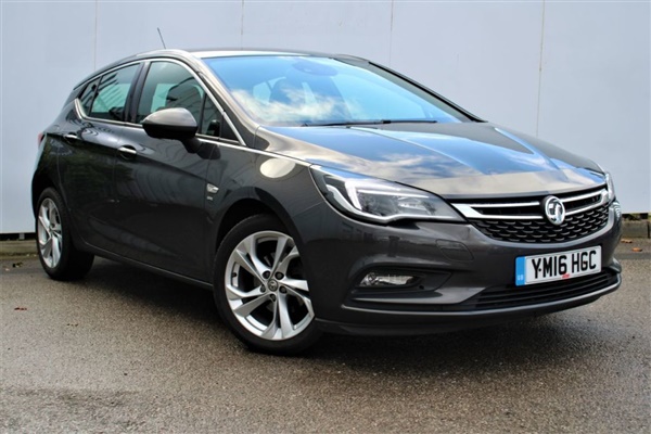 Vauxhall Astra 1.4i 16V SRi 5dr Hatchback