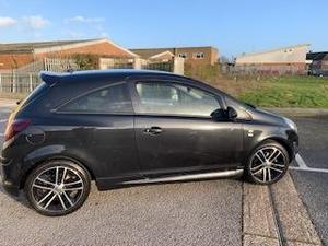 Vauxhall Corsa  Black Limited Edition in Eastbourne |