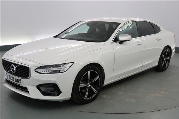 Volvo S D4 R DESIGN 4dr Geartronic - ADAPTIVE CRUISE -