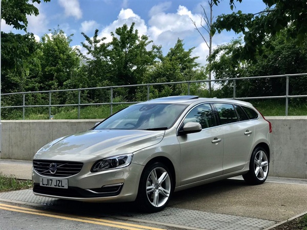Volvo V D4 SE Lux Nav Geartronic (s/s) 5dr Auto