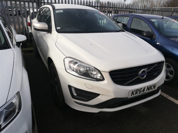 Volvo XC60 D] R DESIGN Nav 5dr AWD Geartronic Auto