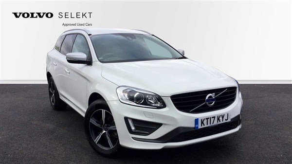 Volvo XC60 (Heated Front Seats, Heated Front Windscreen)