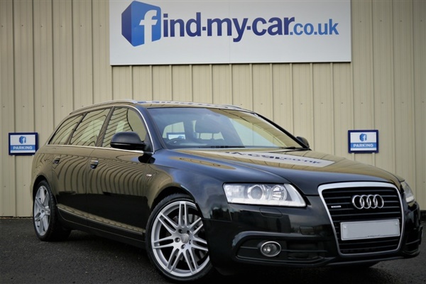 Audi A6 AVANT TDI QUATTRO S LINE SPECIAL EDITION Auto