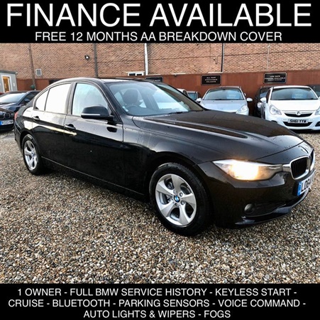 BMW 3 Series d EfficientDynamics BluePerformance