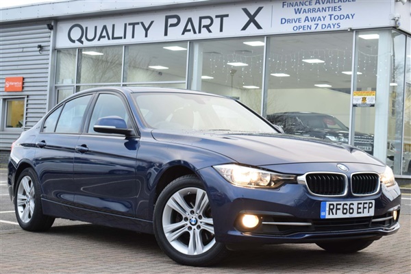 BMW 3 Series e 7.6kWh Sport Auto (s/s) 4dr