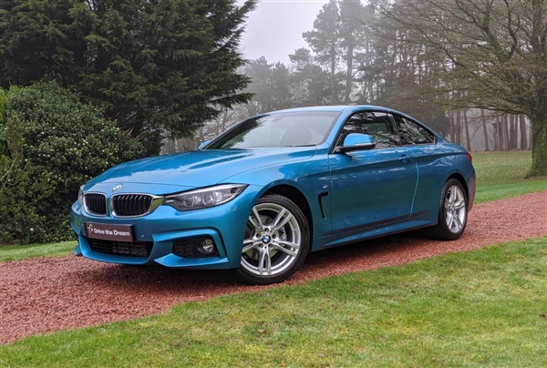 BMW 4 Series 420D M SPORT - Sport automatic transmission,