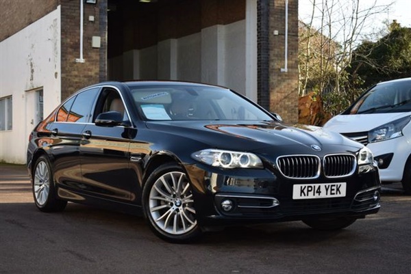 BMW 5 Series D LUXURY 4d 181 BHP