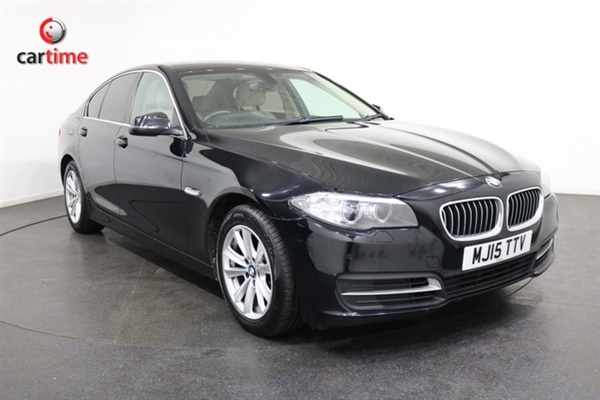 BMW 5 Series D SE 4d AUTO 188 BHP SAT NAV Heated