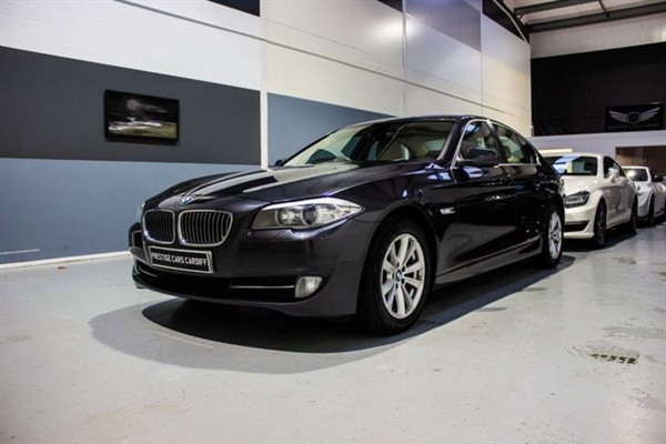 BMW 5 Series D SPECIAL EDITION WITH M SPORT LOOKS 4d