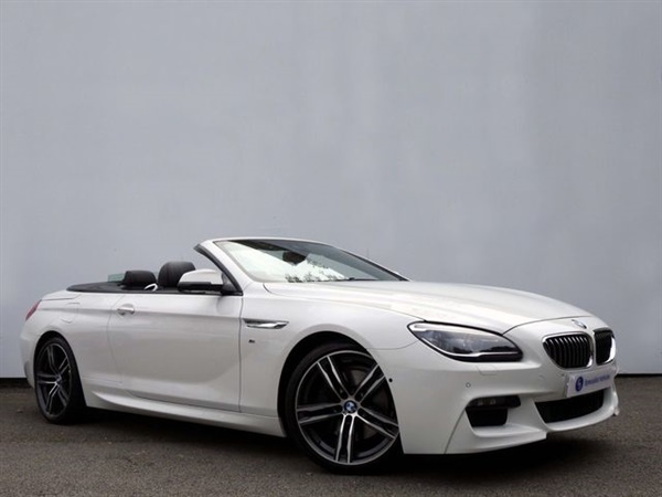 BMW 6 Series D M SPORT 2d AUTO 309 BHP