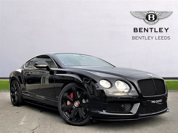 Bentley Continental 4.0 V8 S 2dr Auto Coupe