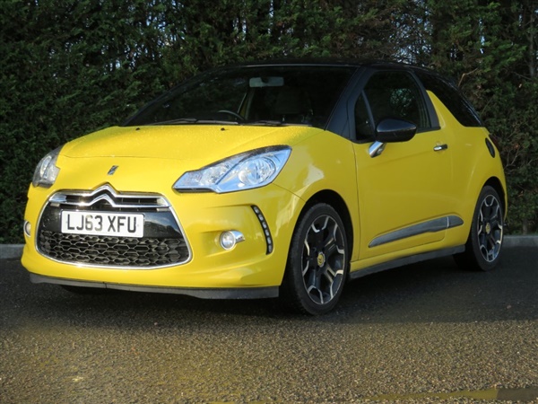 Citroen DS3 1.6 e-HDi Airdream DStyle 3dr [91g/km]