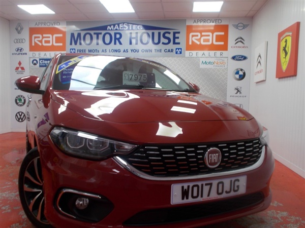 Fiat Tipo LOUNGE(SAT NAV AND ONLY  MILES) FREE MOTS AS