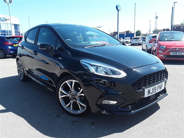 Ford Fiesta 1.0 ECOBOOST 140PS ST-LINE X 5DR