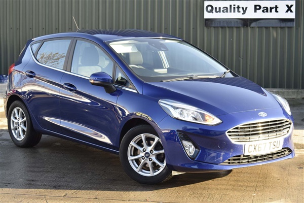 Ford Fiesta 1.0T EcoBoost Zetec Auto (s/s) 5dr