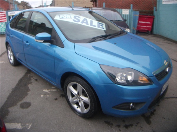 Ford Focus 1.6 Zetec 5dr NEW CLUTCH FITTED MOT JAN. 