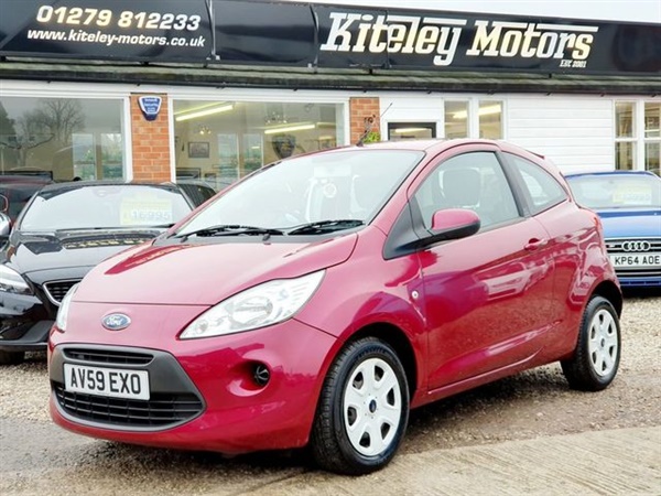 Ford KA 1.2 STYLE PLUS AIR CON