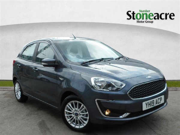 Ford KA  Zetec 5dr