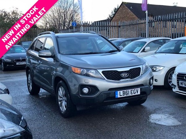 Kia Sorento 2.2 CRDI KX-3 5d 195 BHP