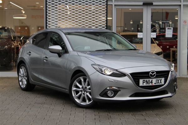 Mazda 3 5Dr HAT ps Sport NAV