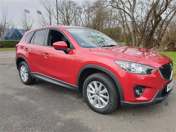 Mazda CX-5 2.2 TD SE-L Nav 2WD (s/s) 5dr Auto