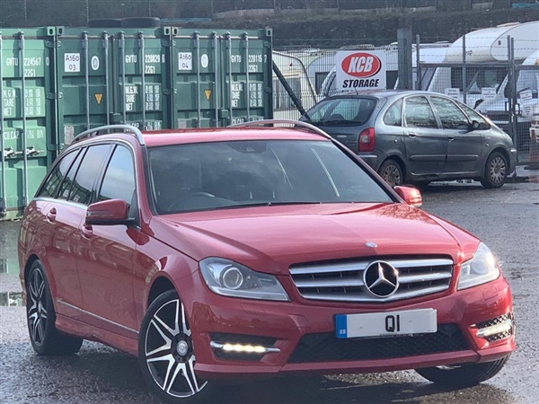 Mercedes-Benz C Class 3.0 C350 CDI AMG Sport Plus 7G-Tronic